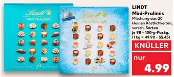 Kaufland LINDT Mini-Pralinés Angebot