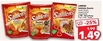 Kaufland Lorenz Saltletts Snacks Angebot
