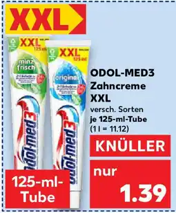 Kaufland ODOL-MED3 Zahncreme Angebot