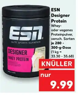 Kaufland ESN Designer Protein Angebot