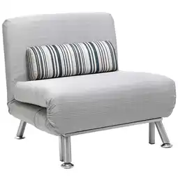 Netto Marken-Discount HOMCOM Schlafsessel Stahl, Polyester Angebot