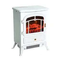 Netto Marken-Discount HOMCOM Elektrische Kamin Nylon, Metall, Kunststoff Angebot