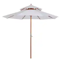 Netto Marken-Discount Outsunny Sonnenschirm Polyester (180 g/m²) Angebot