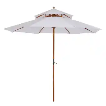 Netto Marken-Discount Outsunny Sonnenschirm Polyester (180 g/m²) Angebot