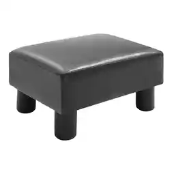 Netto Marken-Discount HOMCOM Fußhocker Kunstleder, Kunststoff Angebot
