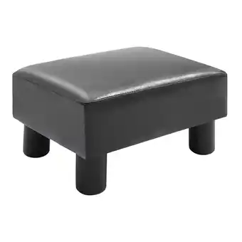 Netto Marken-Discount HOMCOM Fußhocker Kunstleder, Kunststoff Angebot