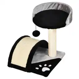 Netto Marken-Discount PawHut Kratzbaum Klasse E1 Spanplatte, Plüsch, Sisal Angebot