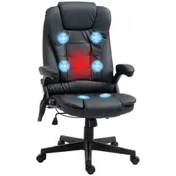 Netto Marken-Discount HOMCOM Massagesessel Kunstleder, kunststoff Angebot