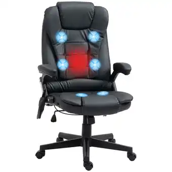 Netto Marken-Discount HOMCOM Massagesessel Kunstleder, kunststoff Angebot