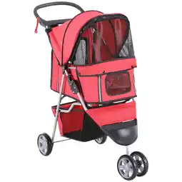 Netto Marken-Discount PawHut Hundewagen 600D Oxford, Nylon-Netzgitter Angebot