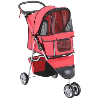 Netto Marken-Discount PawHut Hundewagen 600D Oxford, Nylon-Netzgitter Angebot