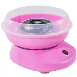Netto Marken-Discount HOMCOM Zuckerwattemaschine Edelstahl und PP Angebot