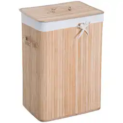 Netto Marken-Discount HOMCOM Wäschekorb Bambus Angebot