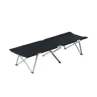 Netto Marken-Discount Outsunny Feldbett Metall, Oxford Angebot