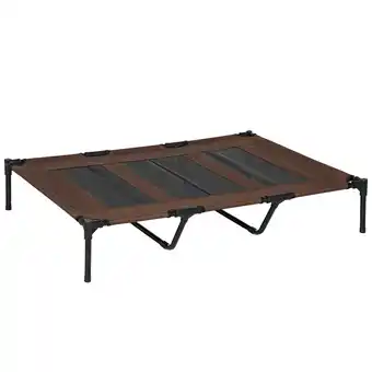 Netto Marken-Discount PawHut Hundebett Metall, Oxford, Texteline-Stoff Angebot