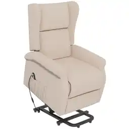 Netto Marken-Discount HOMCOM Aufstehsessel Polyester, Holz Angebot