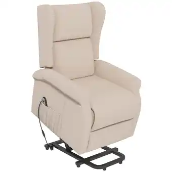 Netto Marken-Discount HOMCOM Aufstehsessel Polyester, Holz Angebot
