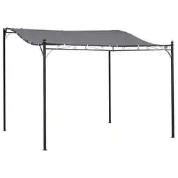 Netto Marken-Discount Outsunny Gartenpavillon Metall, Polyester Angebot