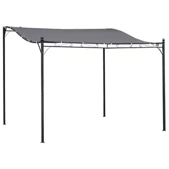 Netto Marken-Discount Outsunny Gartenpavillon Metall, Polyester Angebot