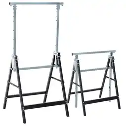 Netto Marken-Discount HOMCOM Arbeitsbock Stahl Angebot