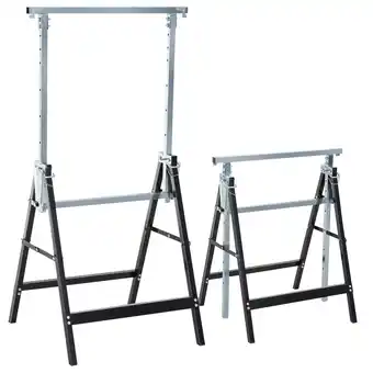 Netto Marken-Discount HOMCOM Arbeitsbock Stahl Angebot