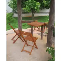 Netto Marken-Discount Garden Pleasure Holz Balkon Hängetisch Garten Tisch Esstisch Stuhl Klappstuhl Angebot