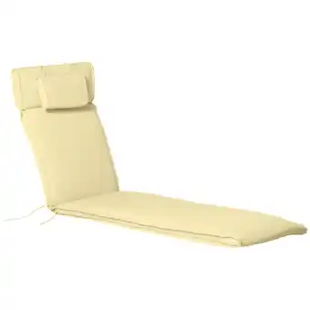 Netto Marken-Discount Outsunny Liege Polyester, Baumwollfaser Angebot