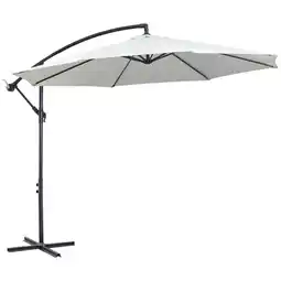 Netto Marken-Discount Outsunny Sonnenschirme Stahl, Polyester Angebot