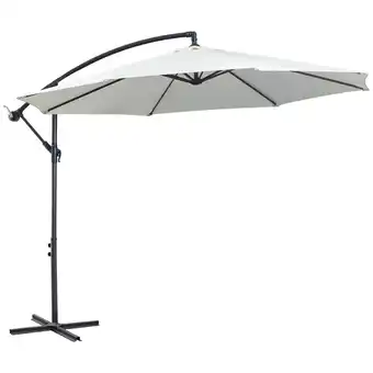 Netto Marken-Discount Outsunny Sonnenschirme Stahl, Polyester Angebot