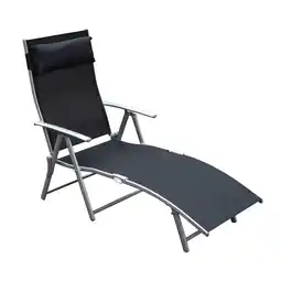 Netto Marken-Discount Outsunny Liege Metall, Stoff Angebot