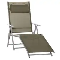 Netto Marken-Discount Outsunny Liege Metall, Netzstoff Angebot