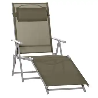 Netto Marken-Discount Outsunny Liege Metall, Netzstoff Angebot