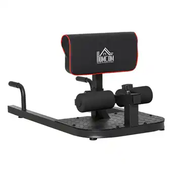 Netto Marken-Discount HOMCOM Beintrainer Stahl, EVA Angebot