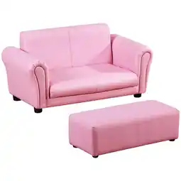 Netto Marken-Discount HOMCOM Kindersofa Holz, PVC, Schaumstoff Angebot