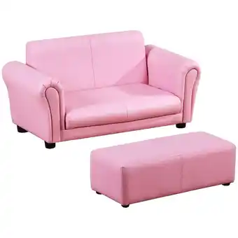 Netto Marken-Discount HOMCOM Kindersofa Holz, PVC, Schaumstoff Angebot