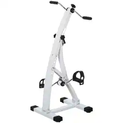 Netto Marken-Discount HOMCOM Fitnessbike Stahl, Kunststoff, EVA Angebot