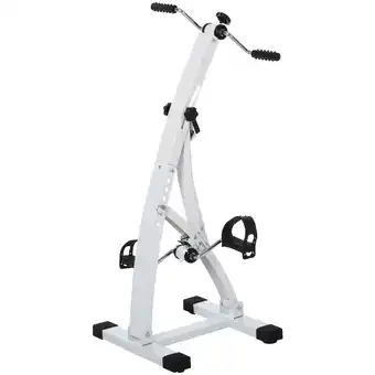 Netto Marken-Discount HOMCOM Fitnessbike Stahl, Kunststoff, EVA Angebot
