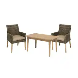 Netto Marken-Discount Sitzgruppe NORVELL/ PUEBLO, 3-tlg Angebot