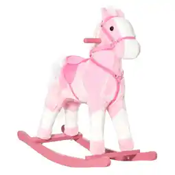 Netto Marken-Discount HOMCOM Schaukelspielzeug Plüsch, Pappel Angebot