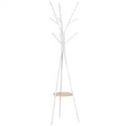 Netto Marken-Discount HOMCOM Garderobenständer Eisen, MDF Angebot