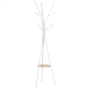 Netto Marken-Discount HOMCOM Garderobenständer Eisen, MDF Angebot