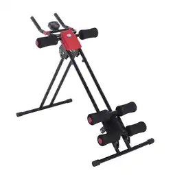 Netto Marken-Discount HOMCOM Bauchtrainer Stahlrohr, EVA, PVC Angebot