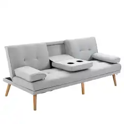 Netto Marken-Discount HOMCOM Schlafsofa Polyester Angebot