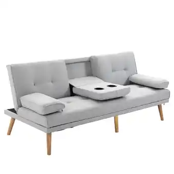 Netto Marken-Discount HOMCOM Schlafsofa Polyester Angebot