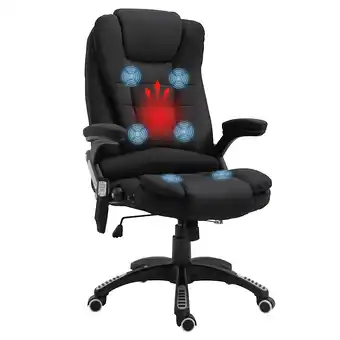 Netto Marken-Discount Vinsetto Massagestuhl Polyester, Schaumstoff Angebot