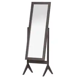 Netto Marken-Discount HOMCOM Standspiegel MDF, Glasspiegel Angebot
