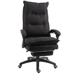 Netto Marken-Discount Vinsetto Bürostuhl mit Massagefunktion Polyester Angebot