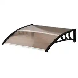 Netto Marken-Discount Outsunny Glas-vordach Polycarbonat, PP, Aluminium Angebot