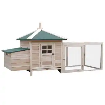 Netto Marken-Discount PawHut Zwerghühnerstall Massivholz Angebot