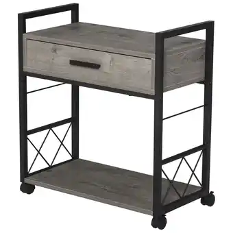 Netto Marken-Discount HOMCOM Beistelltisch Spanplatte, Stahl Angebot